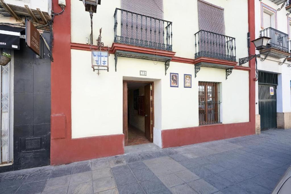 Apartamentos Y Lofts En Triana Siviglia Esterno foto