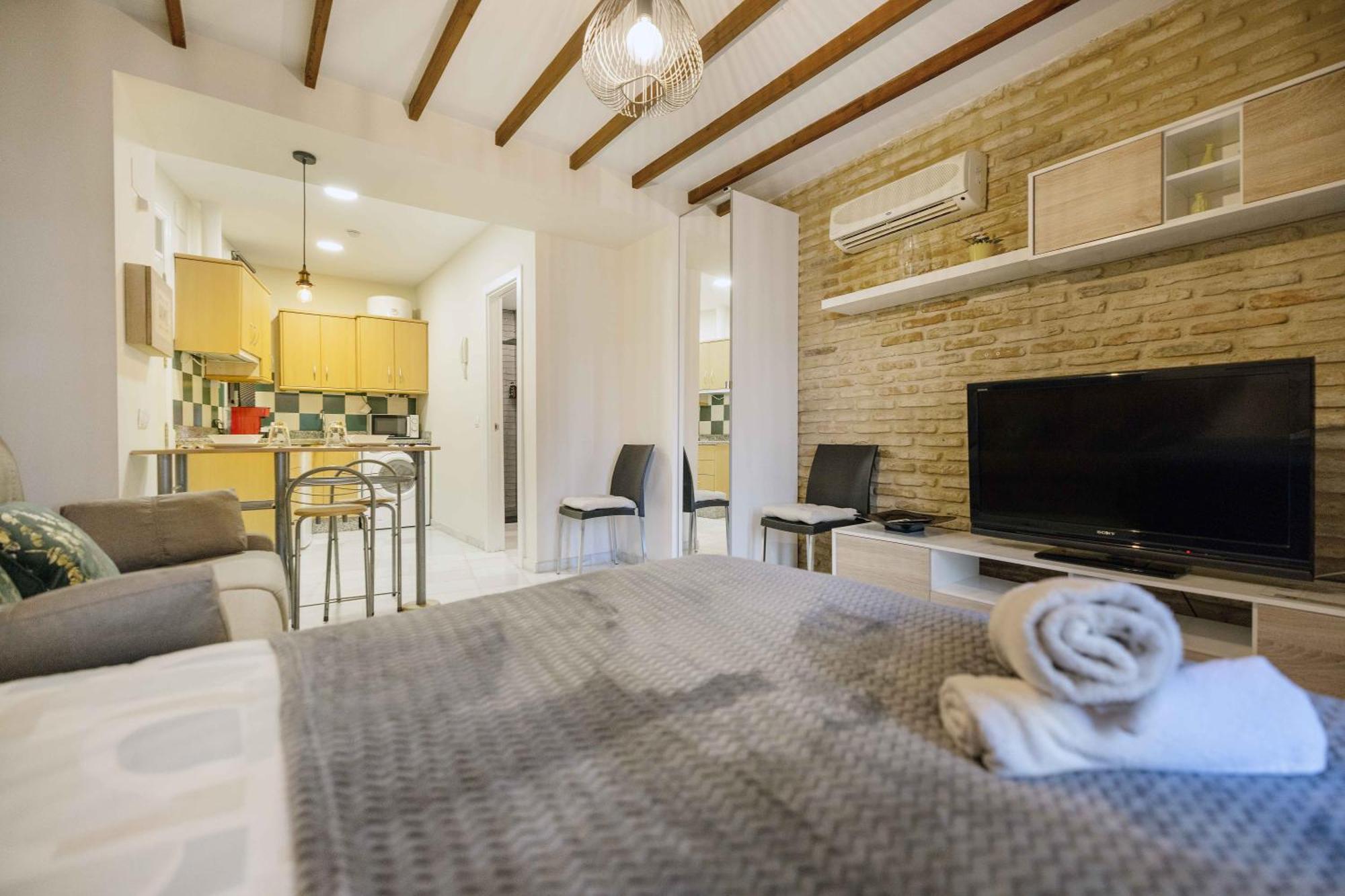 Apartamentos Y Lofts En Triana Siviglia Esterno foto