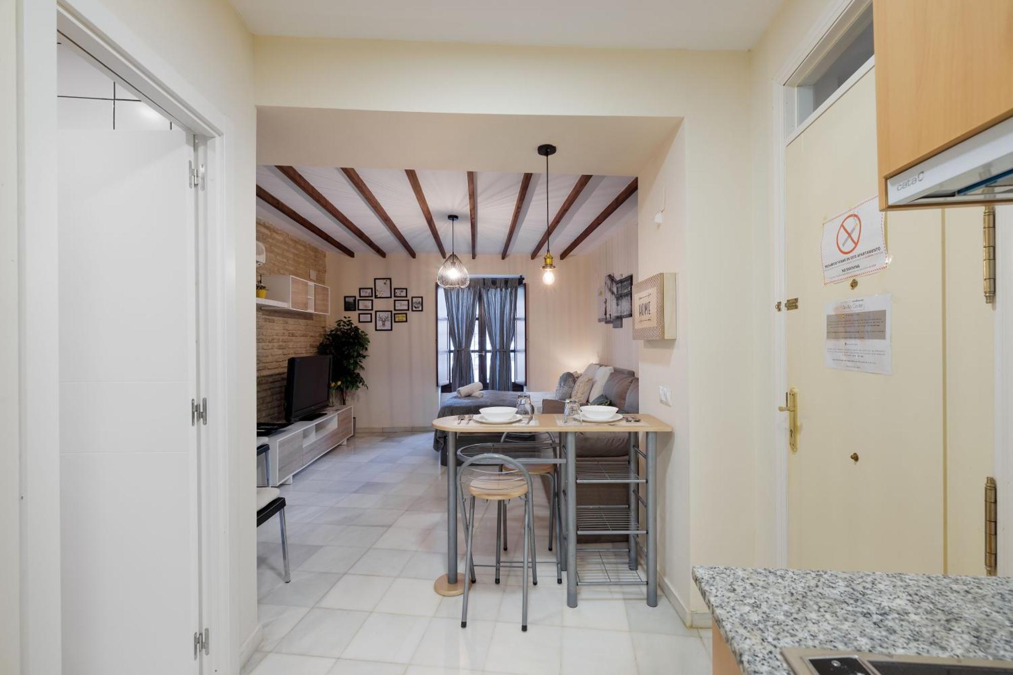 Apartamentos Y Lofts En Triana Siviglia Esterno foto