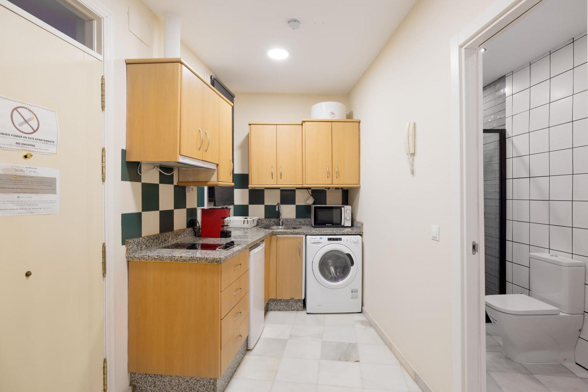 Apartamentos Y Lofts En Triana Siviglia Esterno foto