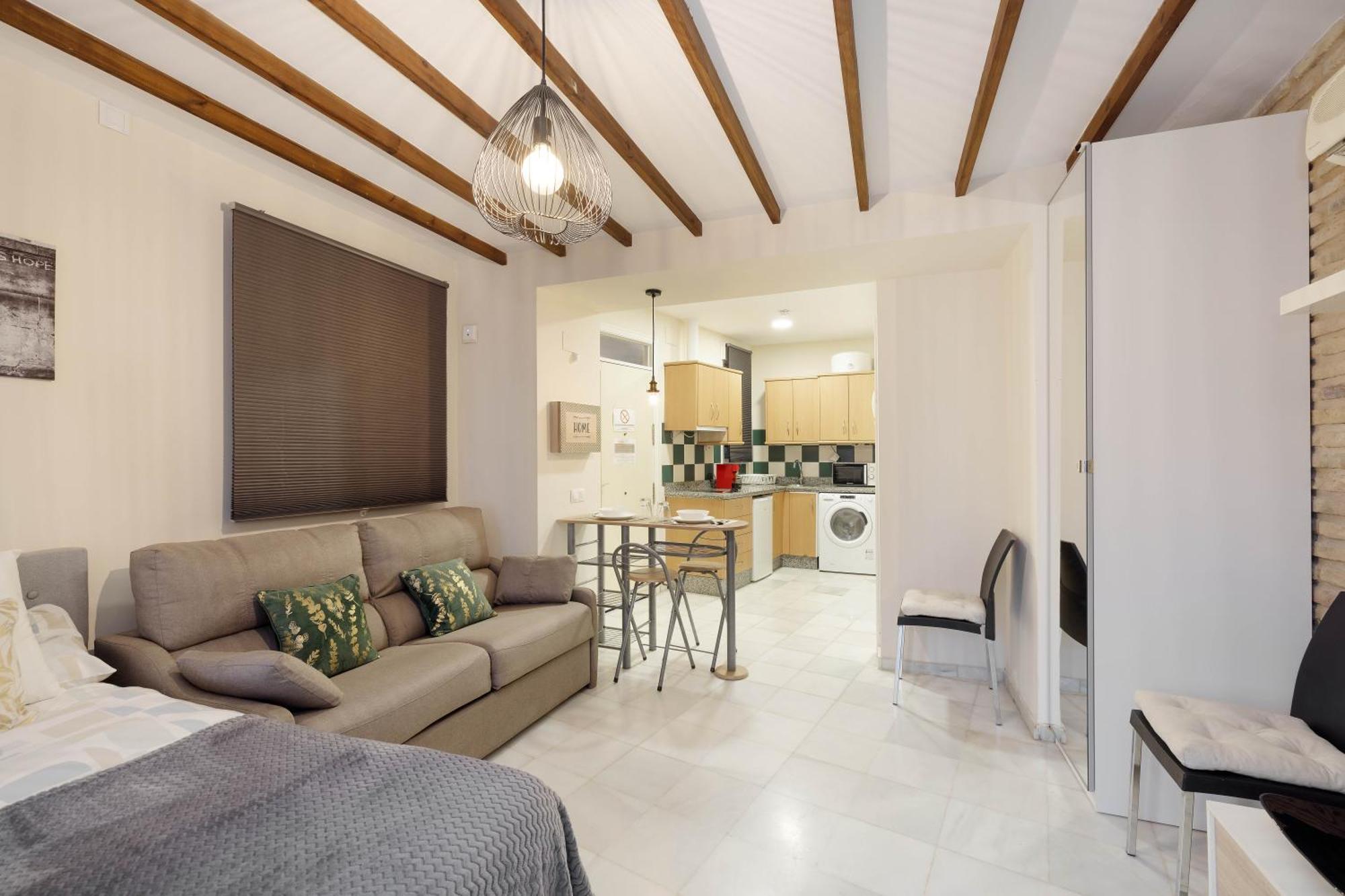 Apartamentos Y Lofts En Triana Siviglia Esterno foto
